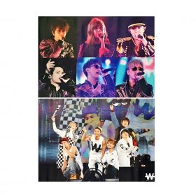 AAA(トリプルエー) ポスター WAY OF GLORY 映像作品 HMV 購入特典 両面