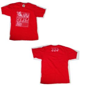 LiSA(リサ) リアルLiSAッ子祭～ちょこ×5っ～ Tシャツ レッド