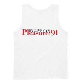 B'z(ビーズ) LIVE-GYM Pleasure'91 タンクトップ