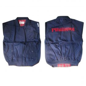 B'z(ビーズ) LIVE-GYM Pleasure'91 スタッフジャンパー