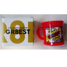 関ジャニ∞(エイト) KANJANI'S EIGHTERTAINMENT GR8EST 名古屋  THEご当地限定プラカップ レッド 会場限定