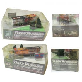 L'Arc～en～Ciel(ラルク) 1999 GRAND CROSS TOUR ラジコン デスクランナー ツアートラック ジオラマ付 キーエンス T-553