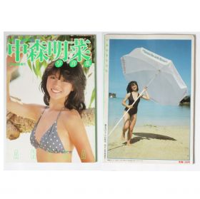 中森明菜(AKINA) その他 近代映画増刊 中森明菜写真集