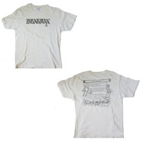 BRAHMAN(ブラフマン) THE MIDDLE THOUGHT TOUR Tシャツ ホワイト FINAL