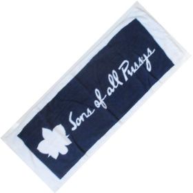 L'Arc～en～Ciel(ラルク) KEN S.O.A.P. フェイスタオル ブルー SONS OF ALL PUSSYS