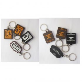 10-FEET(テンフィート) セット商品 キーホルダー 4点セット