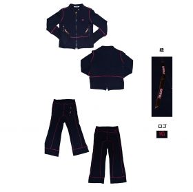 DREAMS COME TRUE(ドリカム) その他 wmmw 吉田美和 スウェット セットアップ 上下セット ネイビー