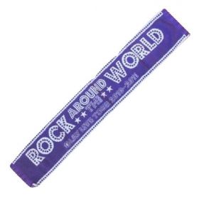 GLAY(グレイ) LIVE TOUR 2010-2011 ROCK AROUND THE WORLD マフラータオル