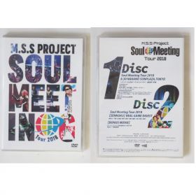 M.S.S Project(MSSP) DVD Soul Meeting Tour 2018～ DVD 2枚組