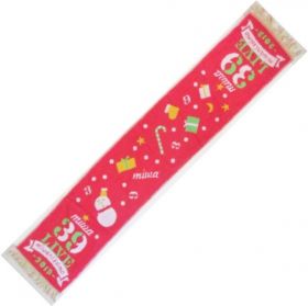miwa(ミワ) miwa -39 live tour-“miwanissimo2013” マフラータオル