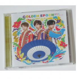 超特急(ちょうとっきゅう) CD 3rd Album GOLDEN EPOCH FC盤-A　シーサー☆ボーイズ盤 カイ リョウガ ユーキ