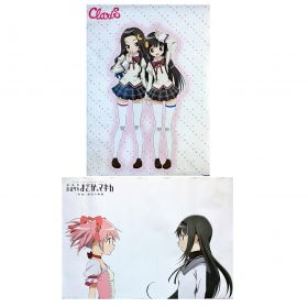 ClariS(クラリス) ポスター 魔法少女まどか☆マギカ 反逆の物語 両面 カラフル アニメイト特典