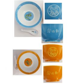 奥田民生(okuda tamio) その他 奥田軒のハイテンションどんぶり ブルーハワイ バレンシアオレンジ 2個セット 2003 通販限定