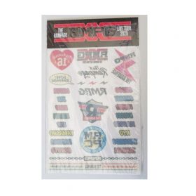 THE RAMPAGE(ザ・ランペイジ) LIVE TOUR 2020 "RMPG" RMPG タトゥーシール