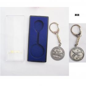 THE ALFEE(ジ・アルフィー) JUST LIVE! メモリアルメダル キーホルダー