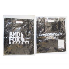 BABYMETAL(ベビーメタル) その他 BMD FOX RECORDS レコードバッグ型エコバッグ ベビネットDA DA DA