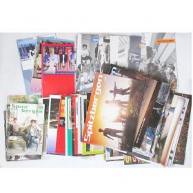 スピッツ(spitz) 会報 Spitzbergen 79冊セット(16-96)  30,31欠 グリーティング ポストカード付