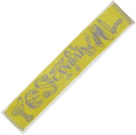 SCANDAL(スキャンダル) ARENA LIVE 2014『360°』＆『FESTIVAL』 FESTIVAL ジャガードタオル イエロー