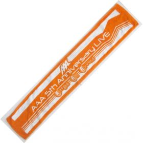 AAA(トリプルエー) AAA 5th Anniversary LIVE 復刻カラータオル 橙