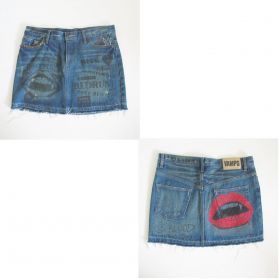 VAMPS(HYDEソロ) 限定販売 デニムスカート