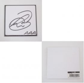 AAA(トリプルエー) その他グッズ サイン色紙(伊藤千晃)