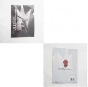 acid black cherry(abc) その他 ミニクリアファイル[TOUR 2012]