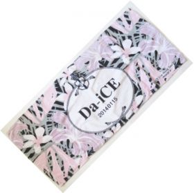 Da-iCE(ダイス) Da-iCE Live House Tour 2015 -PHASE 4- フェイスタオル