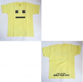 L'Arc～en～Ciel(ラルク) SMILE TOUR 2004 Tシャツ(イエロー)