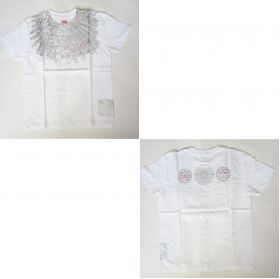 L'Arc～en～Ciel(ラルク) L'Arcafe 15th Tシャツ(ホワイト)