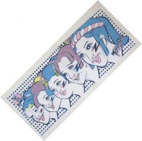 ももいろクローバーZ(ももクロ) ももクロ夏のバカ騒ぎ 日産スタジアム大会　桃神祭 豆絞り