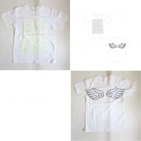 ももいろクローバーZ(ももクロ) その他 羽Tシャツ