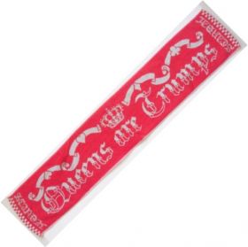 SCANDAL(スキャンダル) HALL TOUR 2012 Queens are trumps-切り札はクイーン マフラータオル レッド