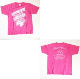 Silent Siren(サイサイ) Live Tour 2013 ～巻きおこせ！サイサイサイクロン♪ ピンクの花咲くサイサイツアーStart→～ Tシャツ