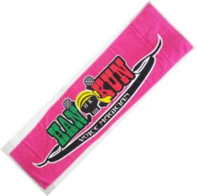 湘南乃風(しょうなんのかぜ) その他 マフラータオル(ピンク)HAN-KUN