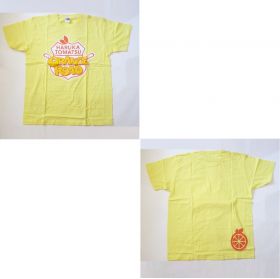 戸松遥(sphere) first live tour 2011「オレンジ☆ロード」 Tシャツ(横浜限定カラー)