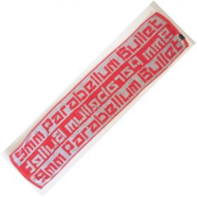 9mm Parabellum Bullet(キューミリ) オフィシャルグッズ マフラータオル