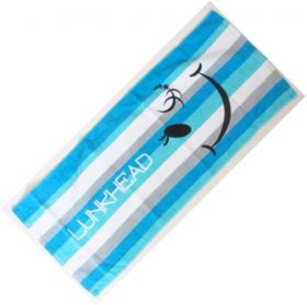 LUNKHEAD(ランクヘッド) その他 フェイスタオル　ブルー