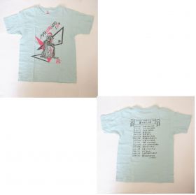 パスピエ(passepied) TOUR 2014 "幕の外ISM" Tシャツ　グリーン