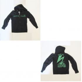 SiM(シム) オフィシャルグッズ SiM HOODIE パーカー 2012 LEAVE ME(グリーン)