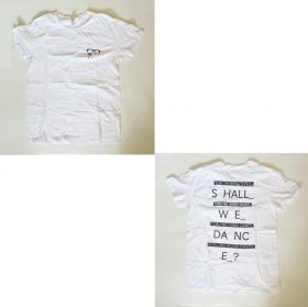 夜の本気ダンス(夜ダン) その他 Tシャツ　ホワイト　メガネ