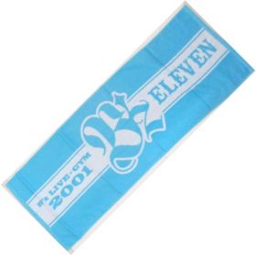 B'z(ビーズ) LIVE-GYM 2001 ELEVEN タオル ブルー