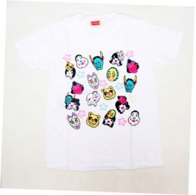 でんぱ組.inc(でんぱ) 夏のパッション！?みんながいるし、仲間だもん！? Ｔシャツ ホワイト