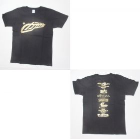 でんぱ組.inc(でんぱ) はやぶさかがやきツアー Ｔシャツ ブラック