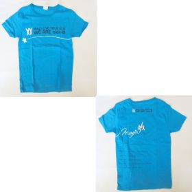 May'n(メイン) LIVE TOUR 2011 "WE ARE" Tシャツ　ブルー