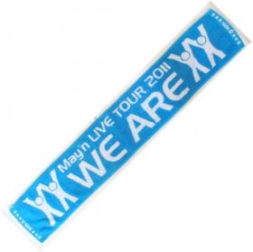 May'n(メイン) LIVE TOUR 2011 "WE ARE" マフラータオル