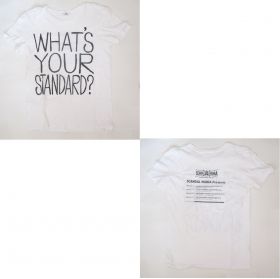 SCANDAL(スキャンダル) SCANDAL COLLECTION 2014 Tシャツ ホワイト