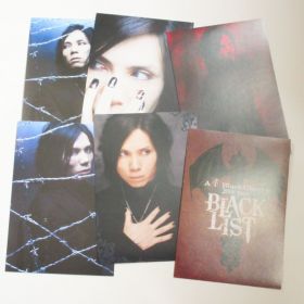 acid black cherry(abc) 2008 BLACKLIST HALL tour ポストカード