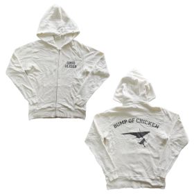 BUMP OF CHICKEN(バンプ) GOOD GLIDER TOUR パーカー ナチュラル