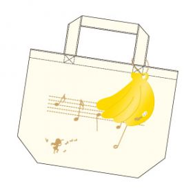 よしおかいものトート（バナナミラー付き）
