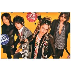 L'Arc～en～Ciel(ラルク) 20th L'Anniversary TOUR ポスター